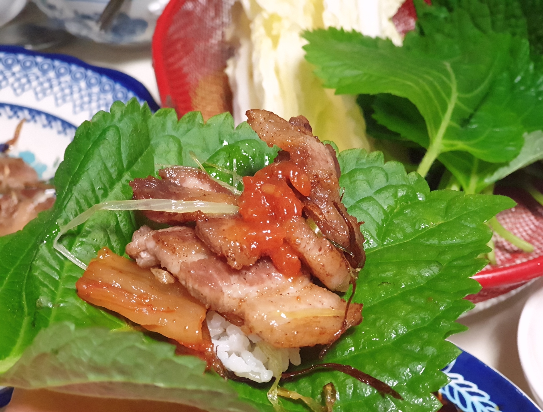  삼겹살데이에 먹는 삼겹살