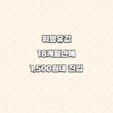  휘발유값 18개월 만에 1,500원대 진입
