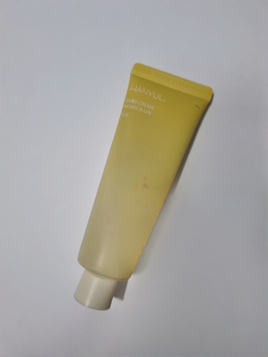  [화장품] 한율_자연을 담은 핸드크림 _ 달빛유자 미니 50ml 3개월 이상 실사용 후기 (비추)