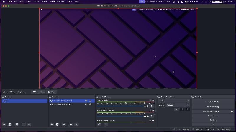 오픈 브로드캐스터 소프트웨어(OBS)