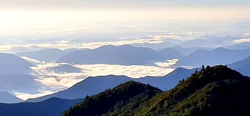 지리산 가을 마중 산행