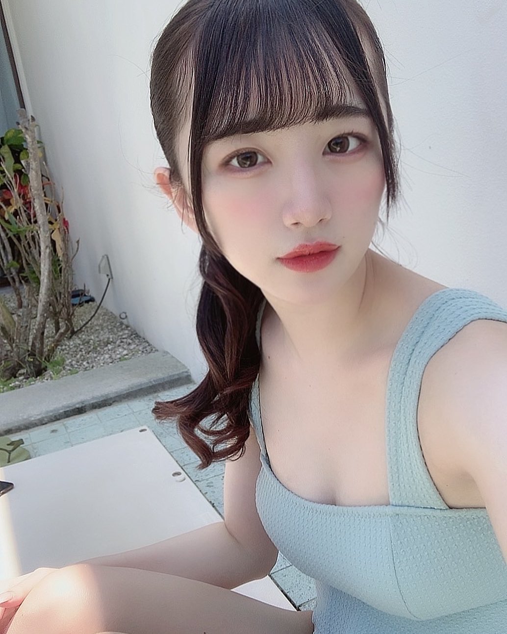  2001년생 일본 배우 s1 시노노메 미레이東雲みれい 인스타그램 셀카 사진