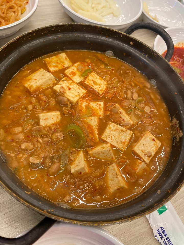 나리식당 청담점 청국장 사진