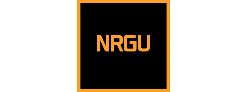 NRGU 로고
