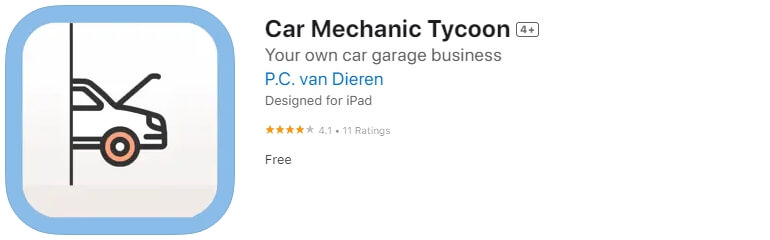 Car Mechanic Tycoon