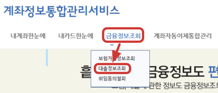  가족 대출 조회 가능할까? (본인, 부모님, 자녀 대출 조회 방법)