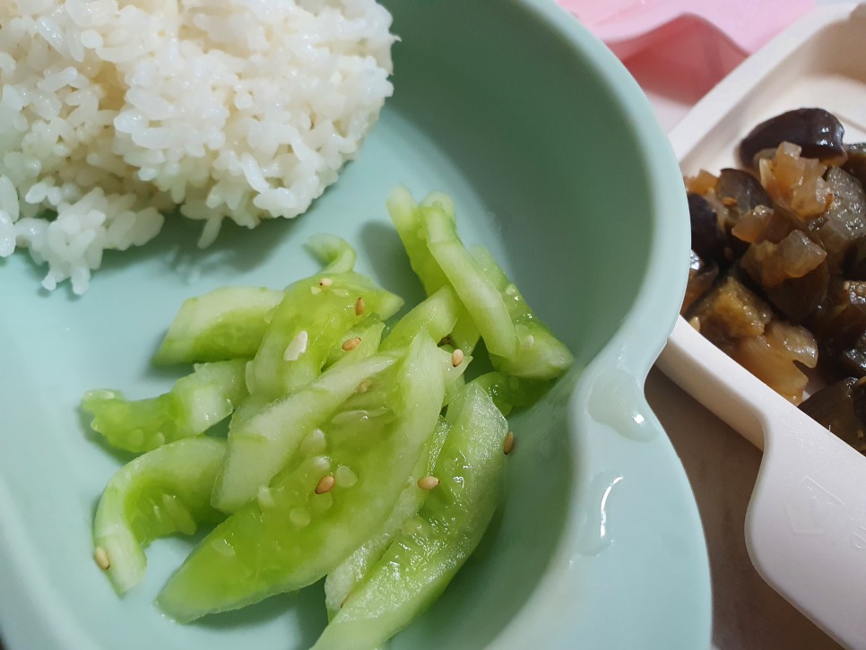 아이오이무침 여름반찬 식단으로 최고네요~ 2