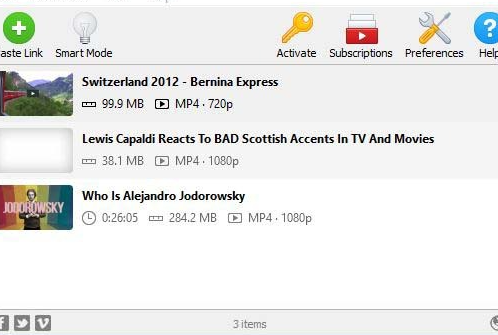 4K Video Downloader 다운