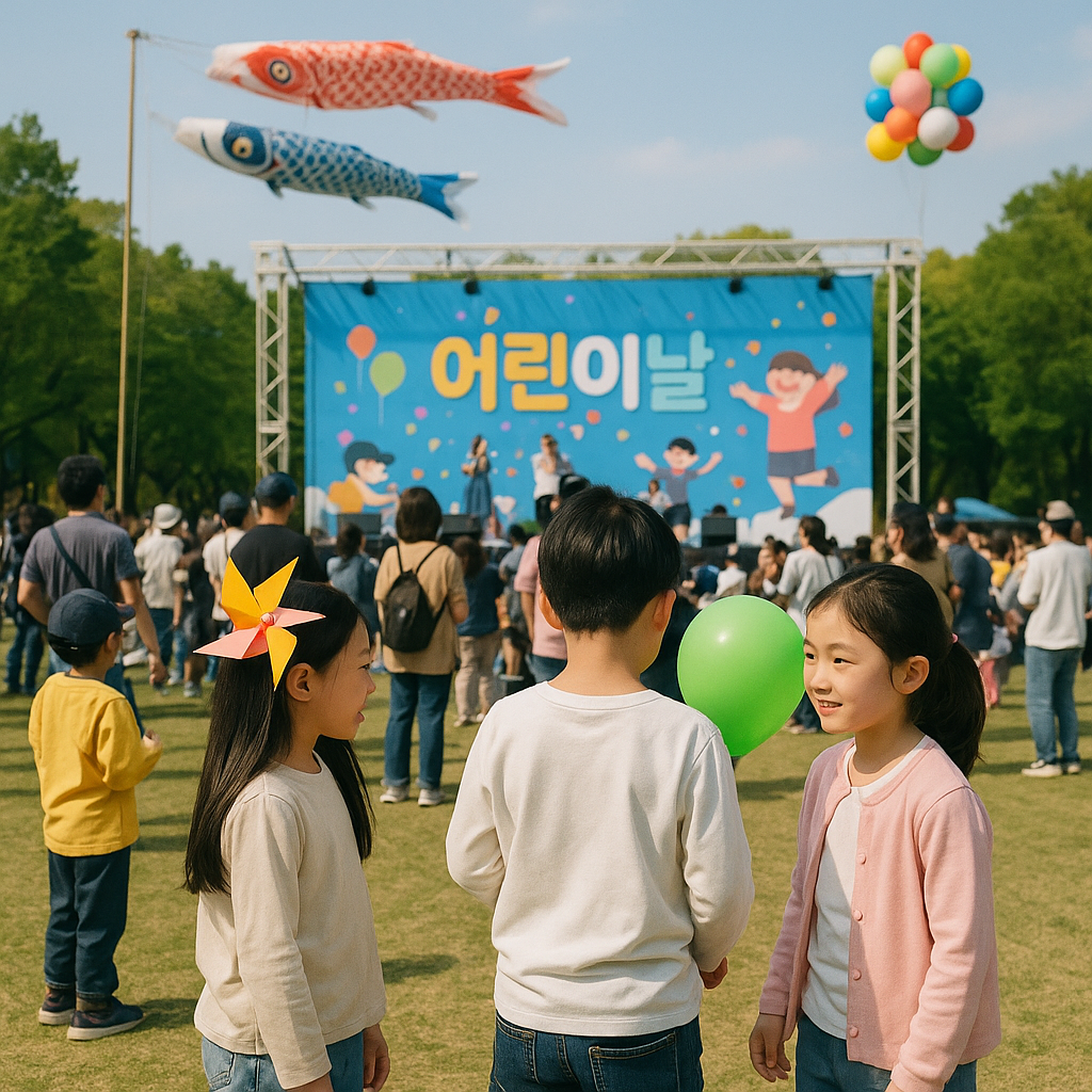 어린이날 행사