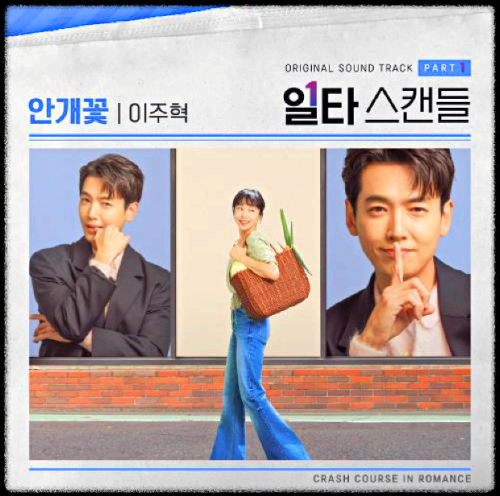 이주혁 - 안개꽃_일타 스캔들 OST 앨범