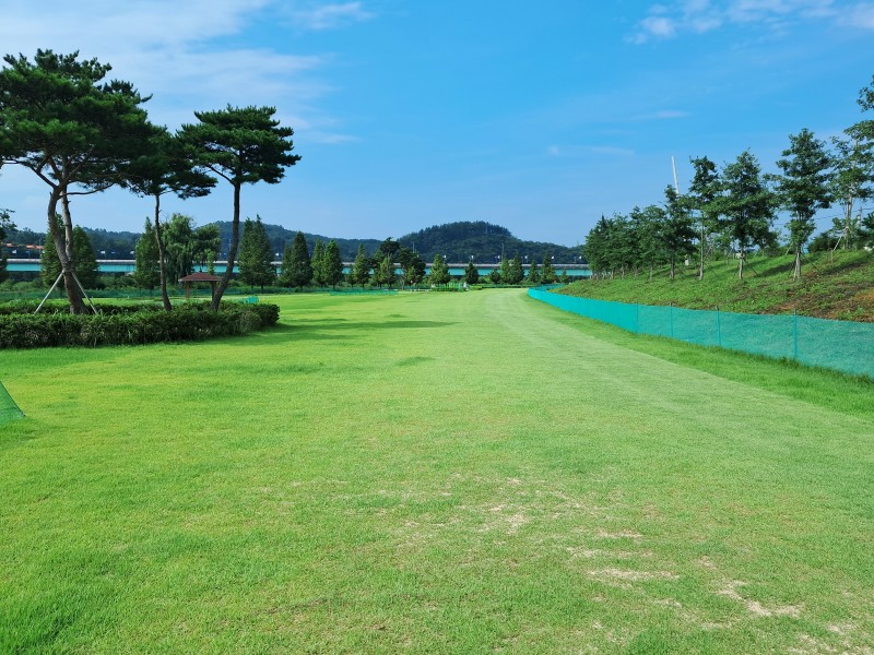 영천조교파크골프장. 경상북도 영천시 조교동 51-1