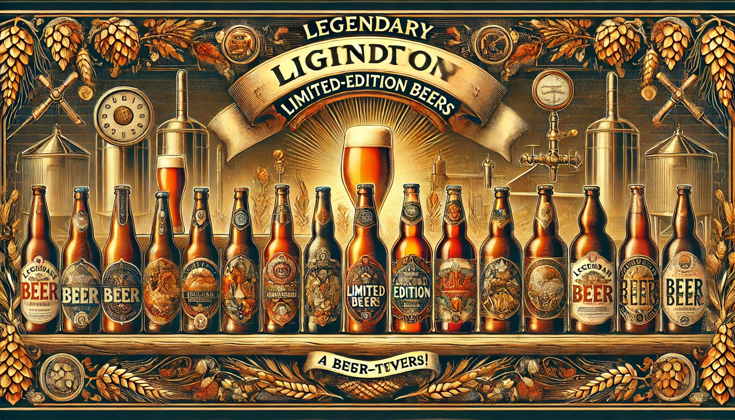 맥주덕후들이 꼽은 전설의 한정판 맥주! 꼭 마셔봐야 할 리미티드 에디션