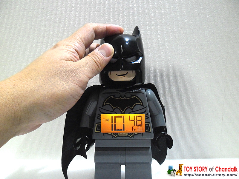 [레고] LEGO Batman Minifigure Clock / 레고 DC 히어로 알람시계 배트맨 (2019)