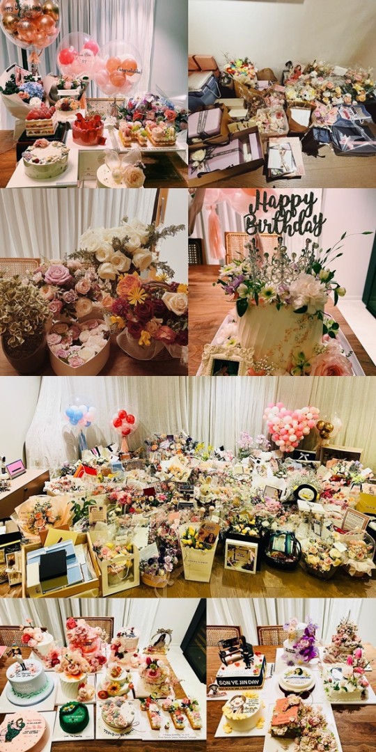  '현빈' 손예진, 행복한 마흔살 생일.."놀랍고 감동적"