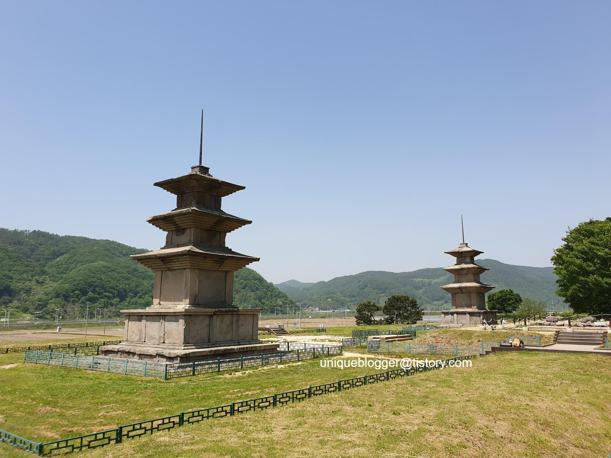  경주여행 감은사터, 기림사, 문무대왕릉 마지막날 경주바다까지 봤어요