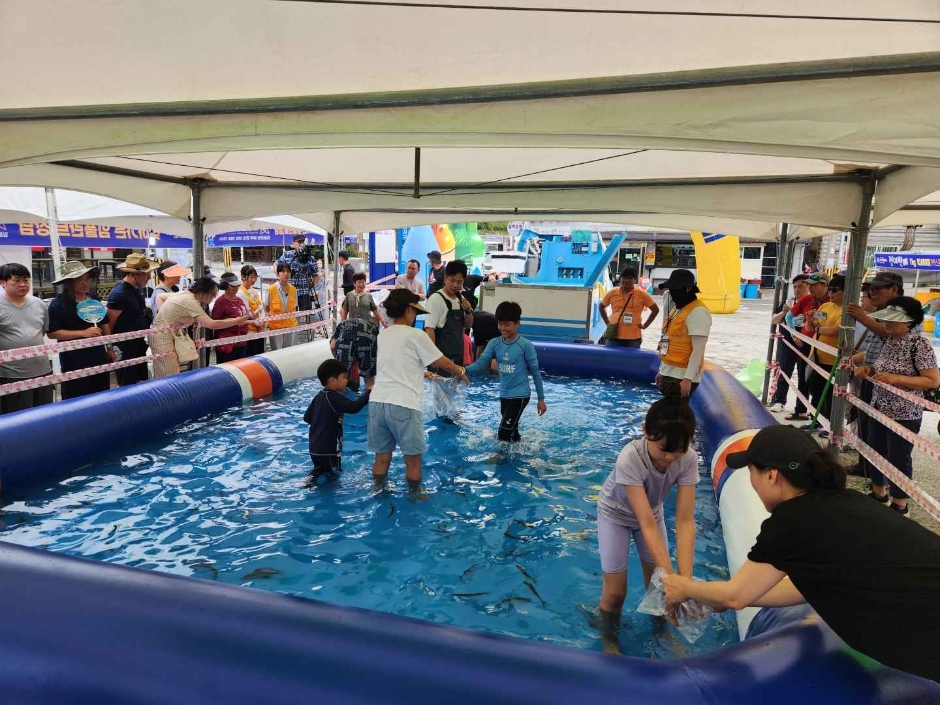 사천시 삼천포항 자연산 전어축제 기본일정과 프로그램