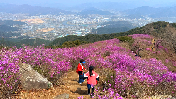 하산길