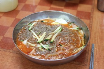 별미냉면 달인