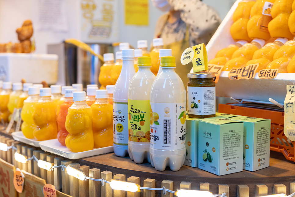 제주 서귀포 올레시장 제주도 서귀포 올레시장 먹거리 33