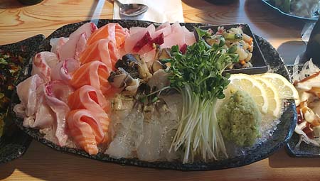  미아역 맛집 스시광 신선한 사시미정식