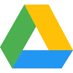 구글 드라이브 로고