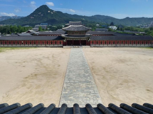  서울 4대 궁 1탄 <조선의 으뜸 궁궐, 경복궁>
