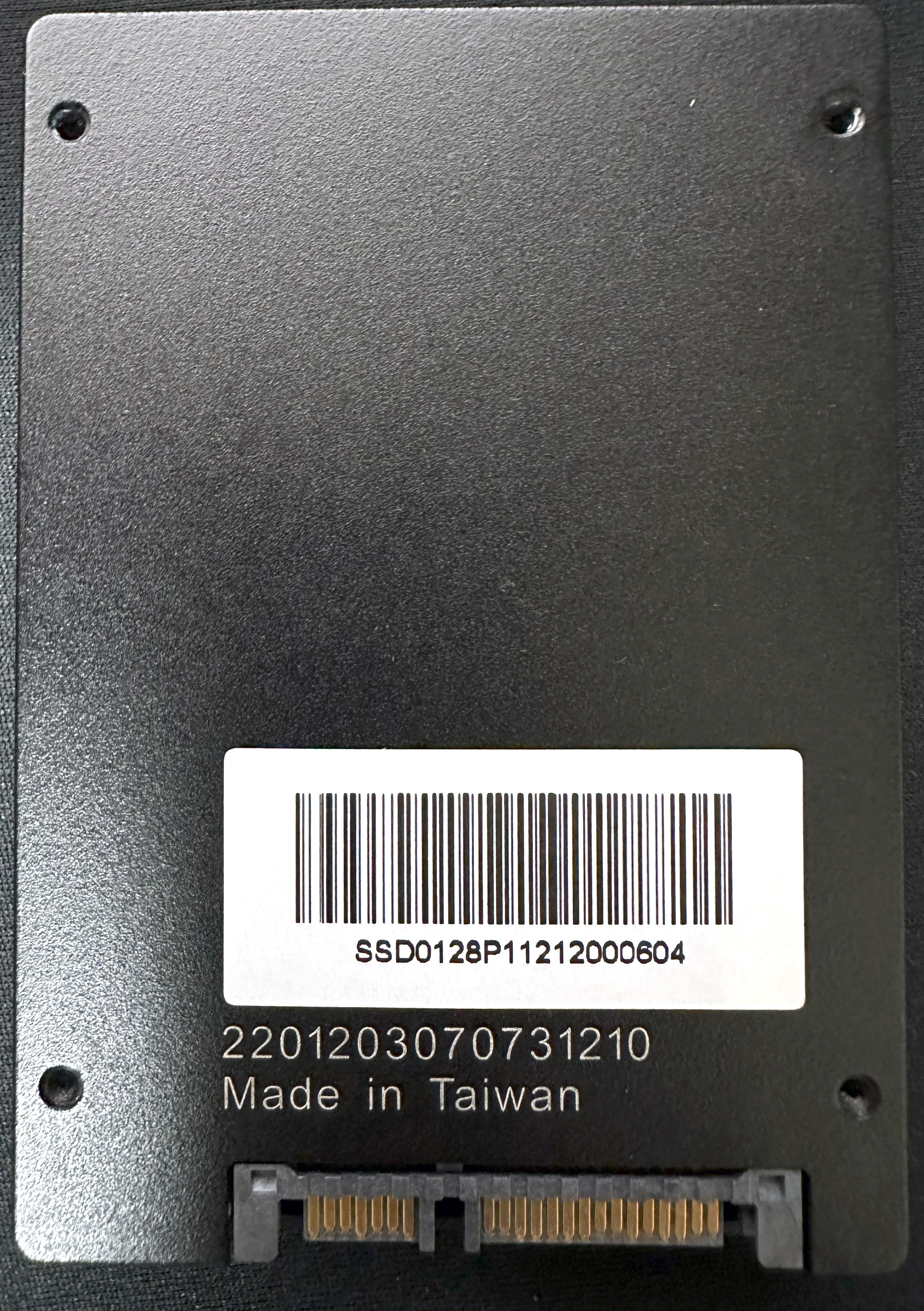 ZALMAN P Series 128GB (SSD0128P1) Back