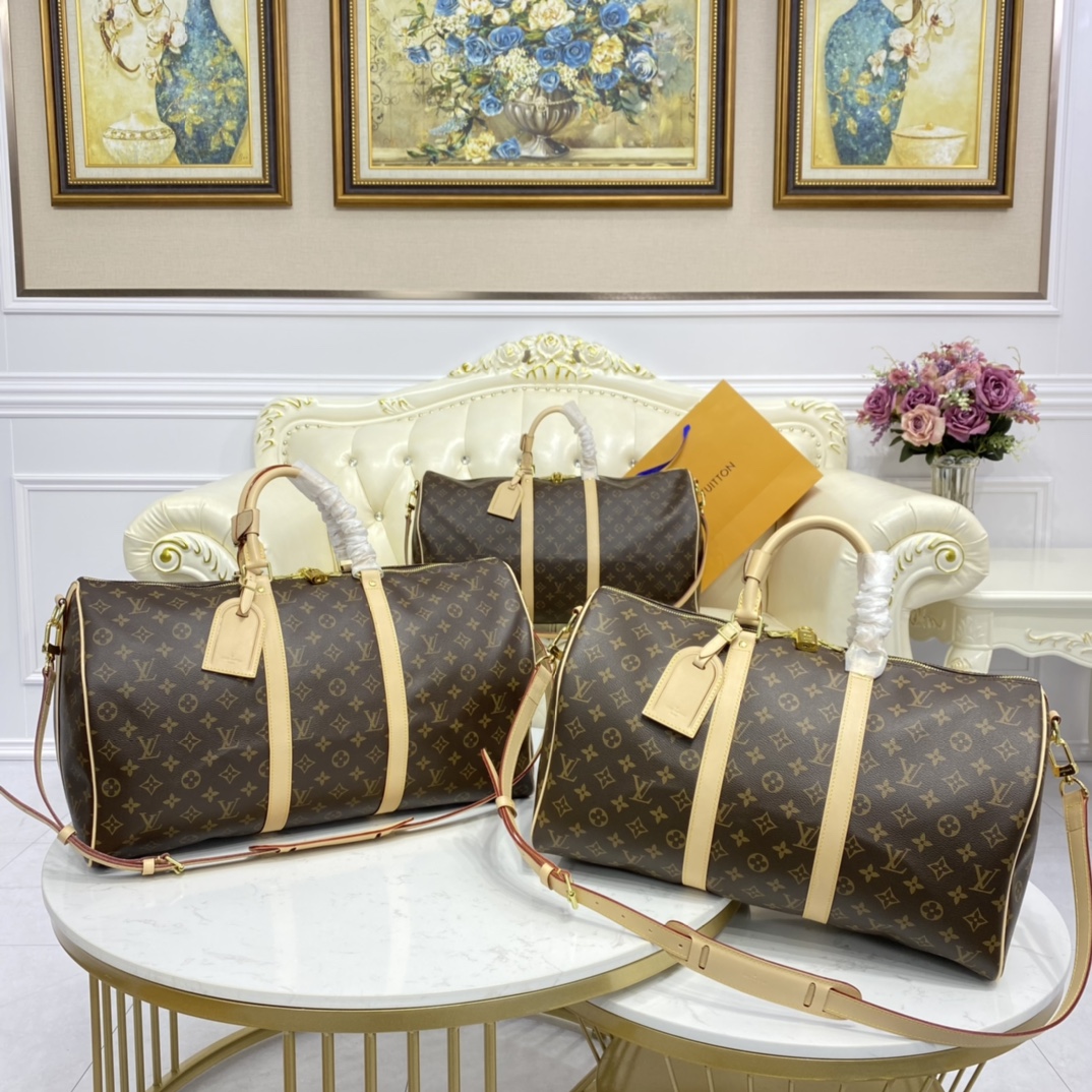  [LOUIS VUITTON] 루이비통 키폴 반둘리에 45,50,55 M41418 (3 SIZE)