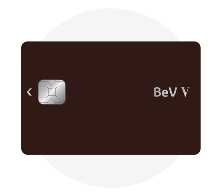 썸네일 : KB카드 BeV V 카드 소개
