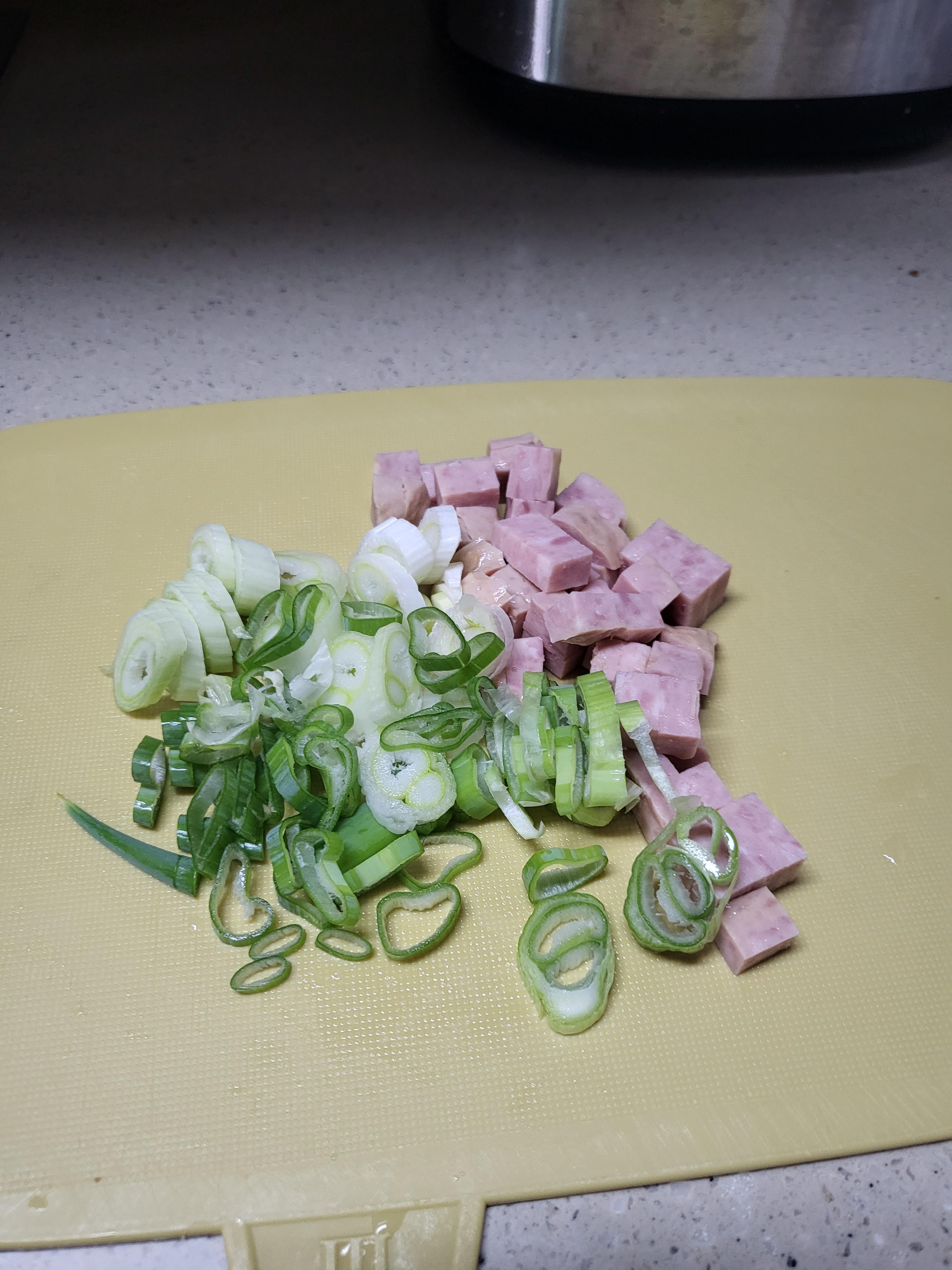  초간단~~ But 맛은 좋은 김치볶음밥~~