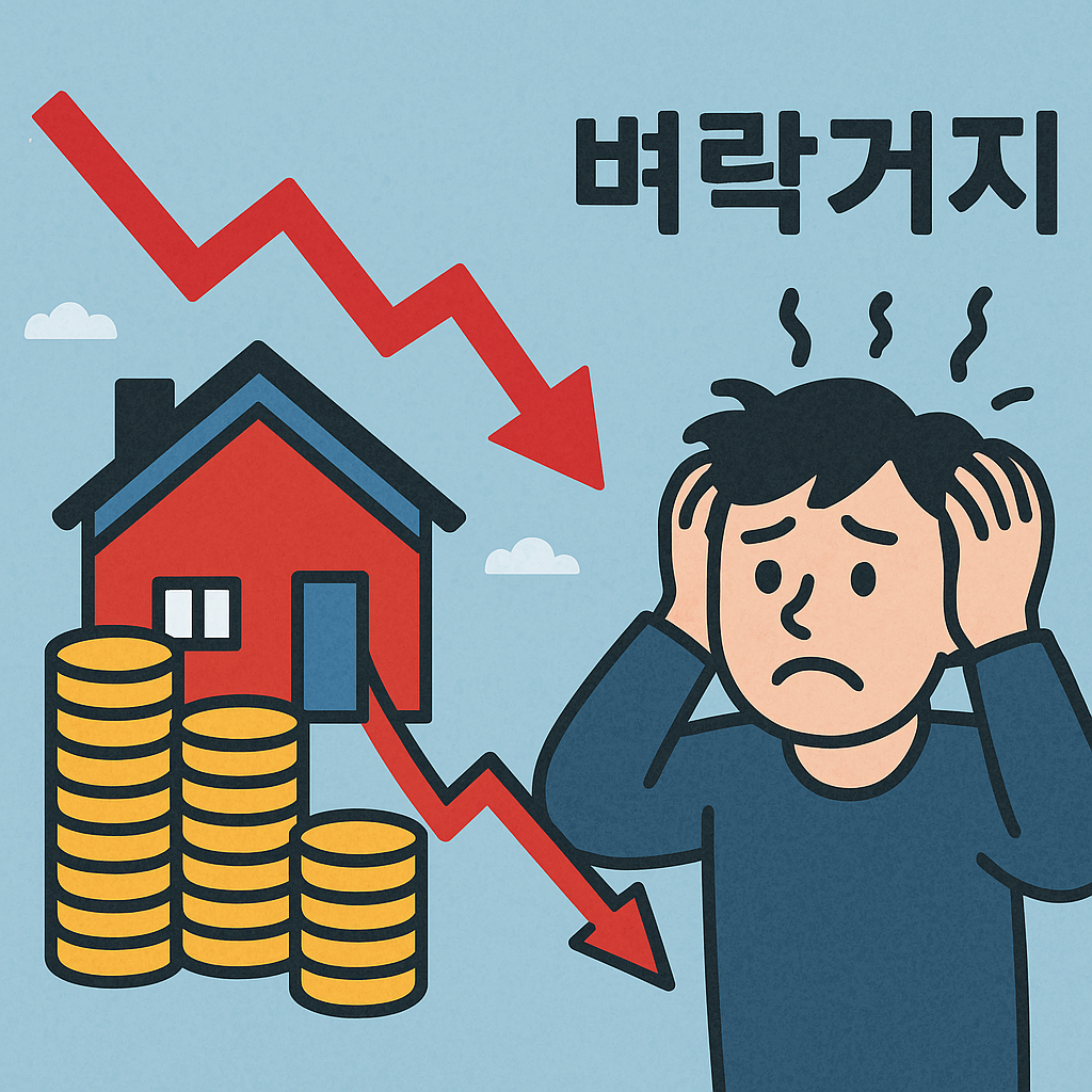 벼락거지, 초저금리, 돈공부, 경제공부, GPT그림