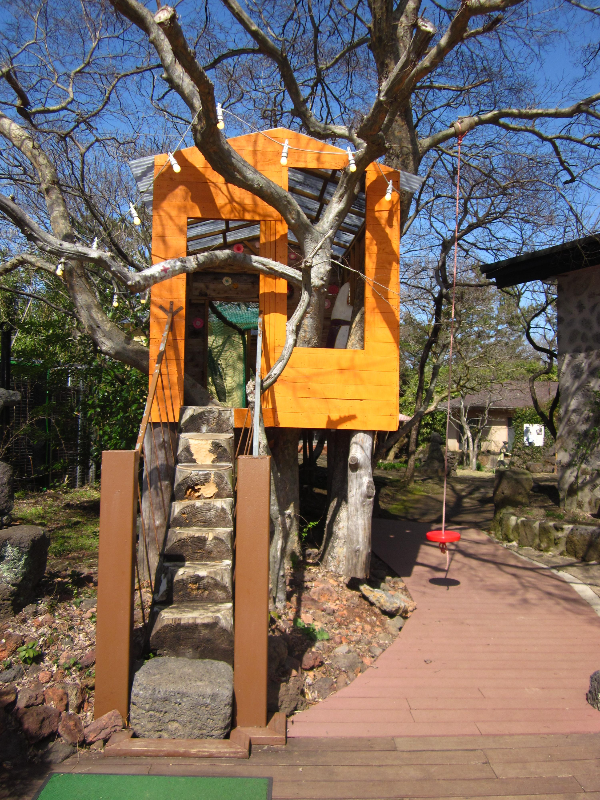 박물관의 등반 프레임