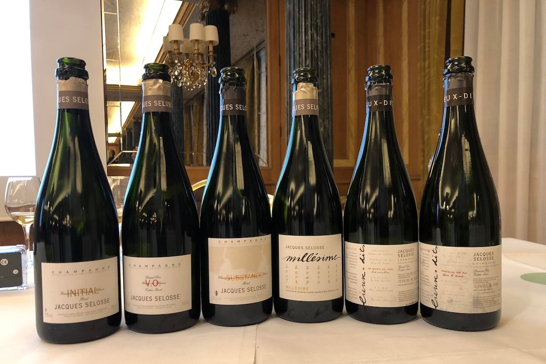  자크 셀로스(Jacques selosse) 샴페인의 종류 및 가격