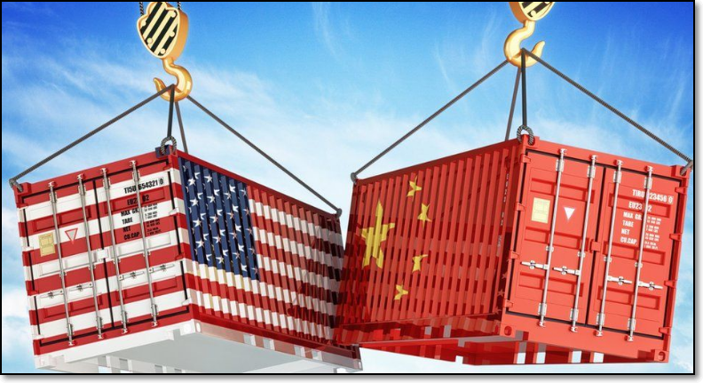 미국과 중국의 패권전쟁은 세계 경제에 부정적인 영향을 줄 수 있다.