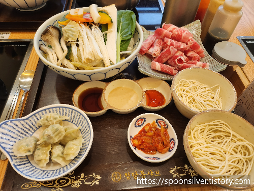  동탄 청담동샤브샤브 늘 웨이팅이 있는곳 소스맛집
