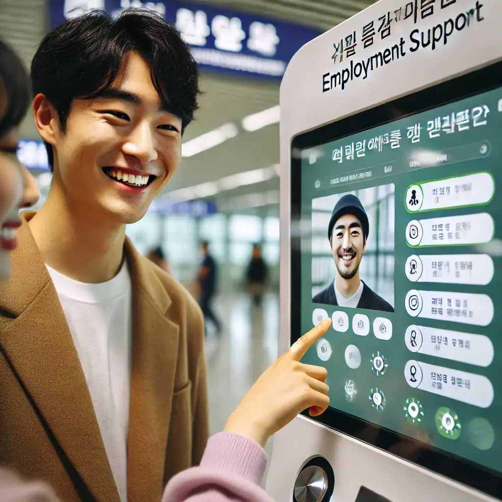 키오스크 서비스 이용