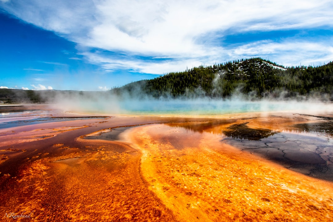 Hot springs