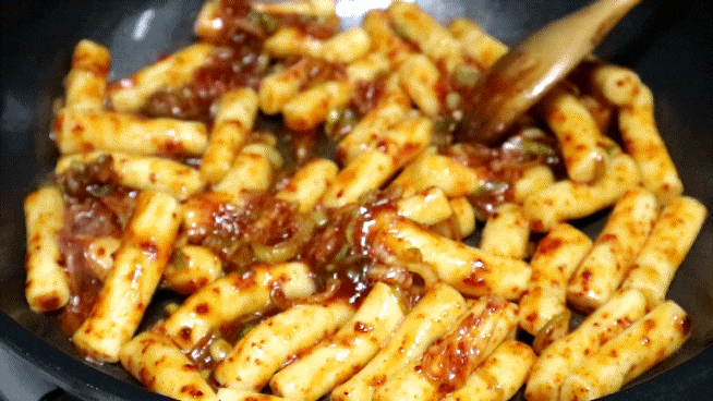 기름 떡볶이 만드는법 백종원 기름떡볶이 8