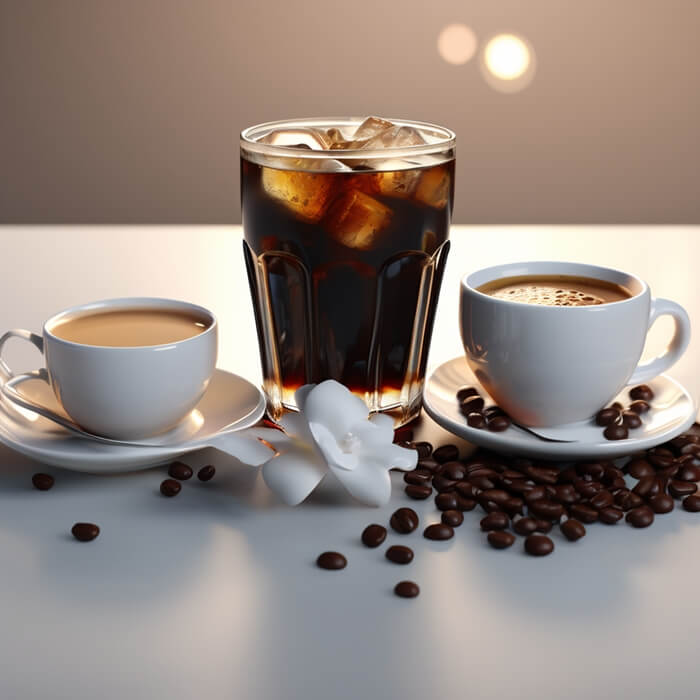 카페인음료-커피-콜라