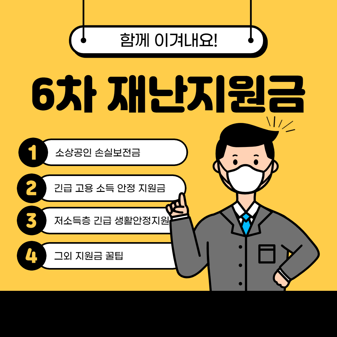 6차 재난지원금