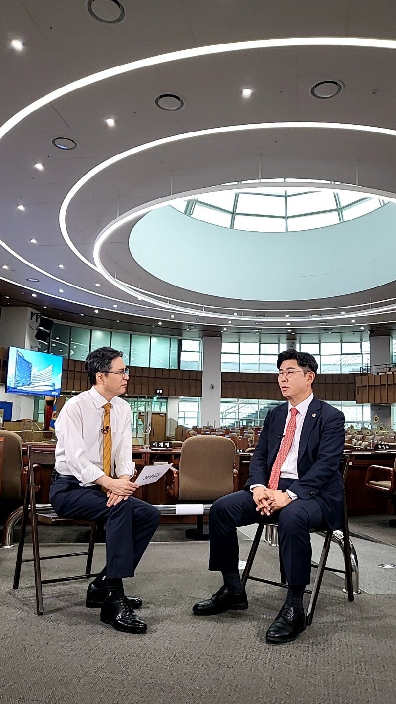  OBS 경인TV 인터뷰 '윤충식'