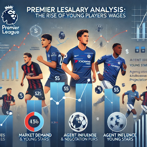 프리미어리그 연봉 분석: 젊은 선수들의 급여 상승