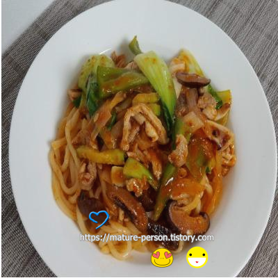  볶음짬뽕 그리고 짬뽕