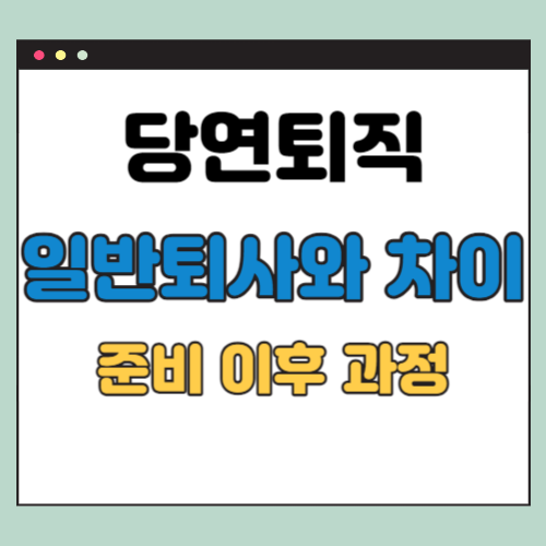 당연퇴직