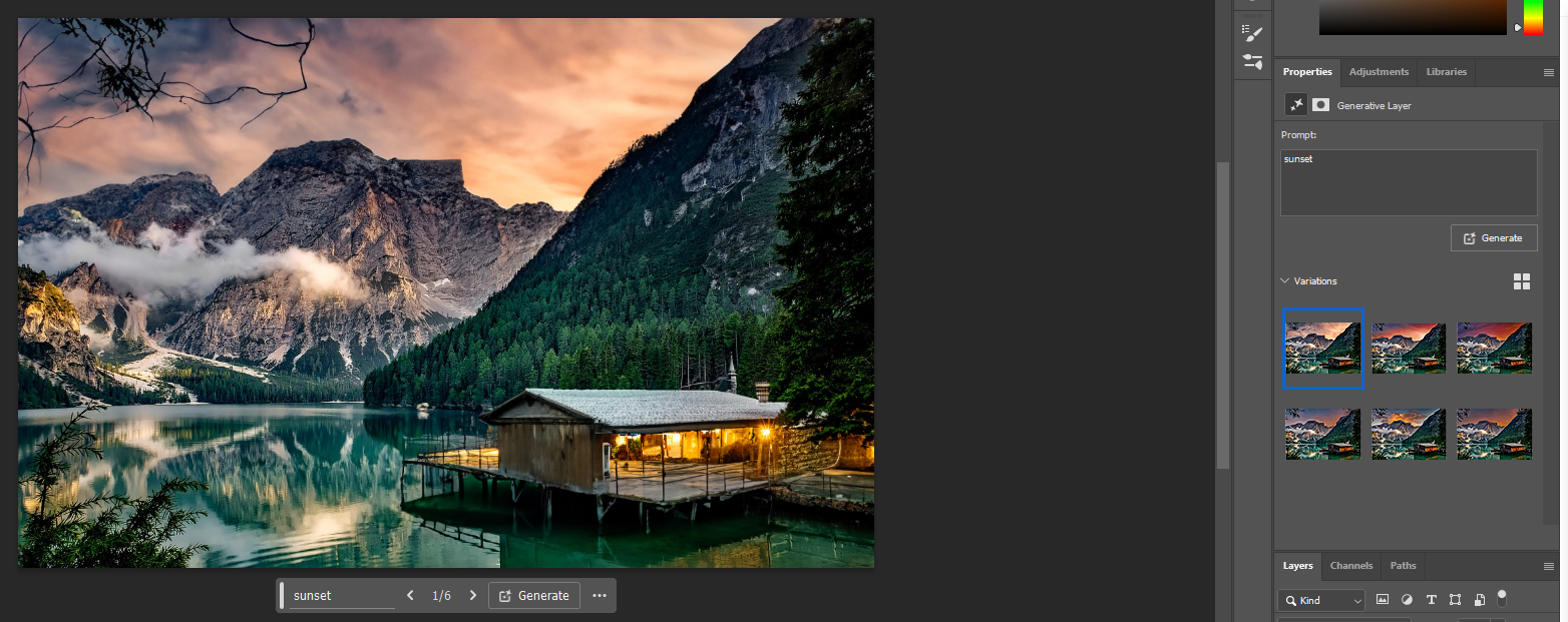 Properties창에서 다른 이미지 선택하기