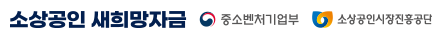  소상공인 새희망자금 새희망자금.kr