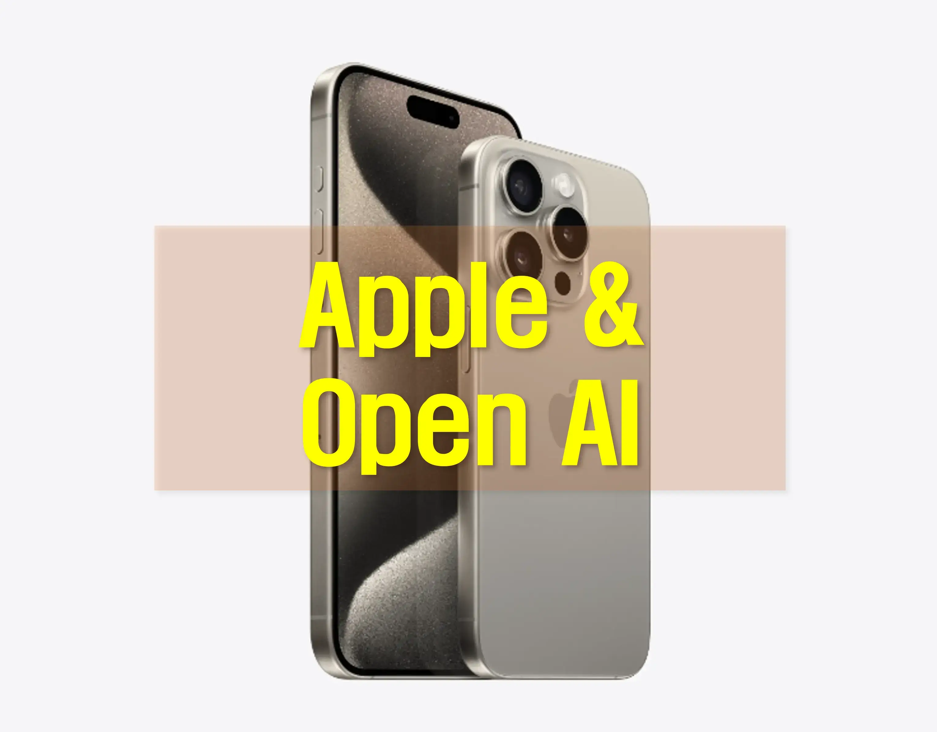 Apple&amp;OpenAI