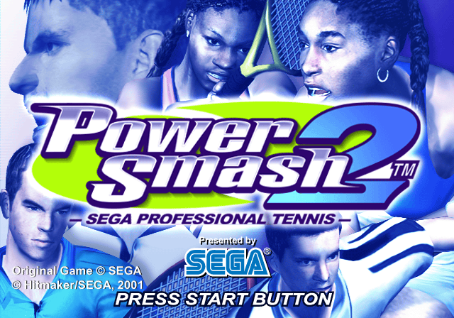  세가 / 스포츠 - 파워 스매시 2 パワースマッシュ2 - Power Smash 2 (PS2 - iso 다운로드)