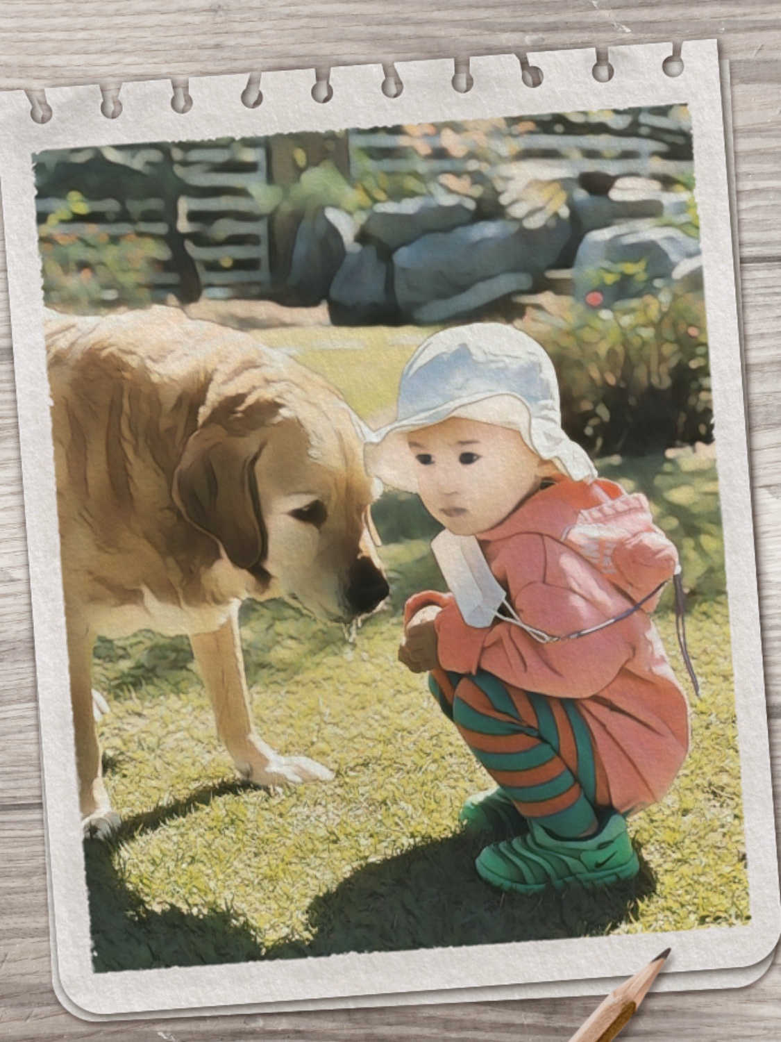  일상기록 반려견을 보내며...