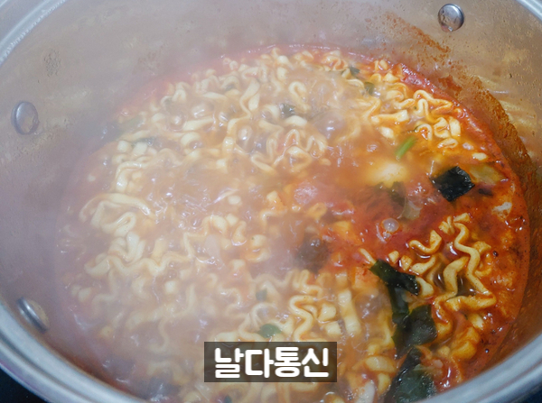 바다를 담은 짬뽕라면 [삼양] 바담뽕 6